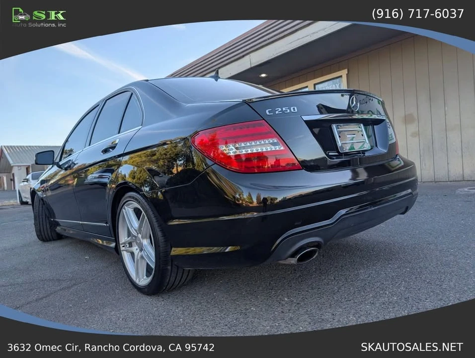 2012 Mercedes-Benz W204 C-Class - Image 13 of 20