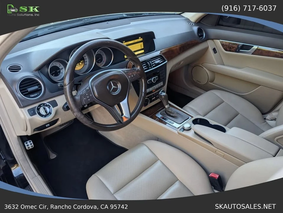 2012 Mercedes-Benz W204 C-Class - Image 15 of 20
