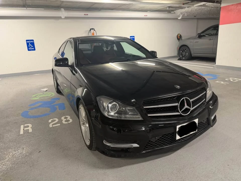 2012 Mercedes-Benz W204 C-Class - Image 8 of 9