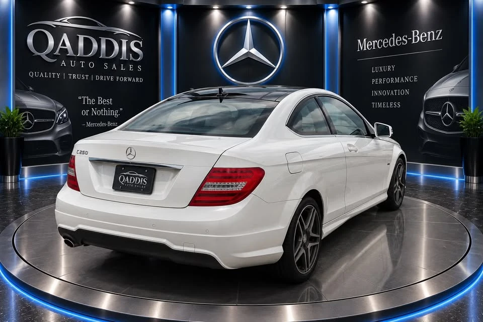 2012 Mercedes-Benz W204 C-Class - Image 4 of 10
