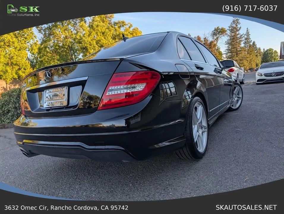 2012 Mercedes-Benz W204 C-Class - Image 10 of 20