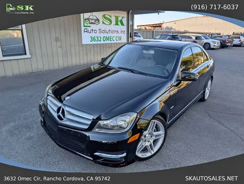 2012 Mercedes-Benz C250