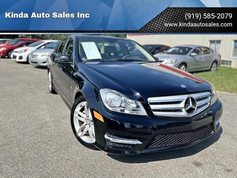 2012 Mercedes-Benz C-Class