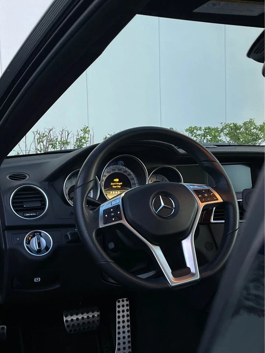 2012 Mercedes-Benz W204 C-Class - Image 4 of 7