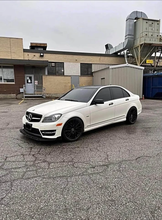2012 Mercedes-Benz W204 C-Class - Image 3 of 5