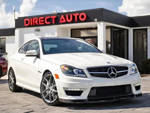 2012 Mercedes-Benz C-Class C 63 AMG Black Series Coupe 2D