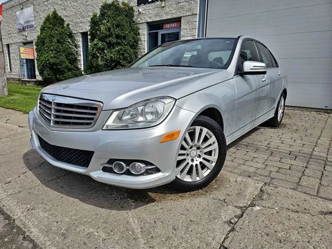 2012 Mercedes-Benz C250 4Matic