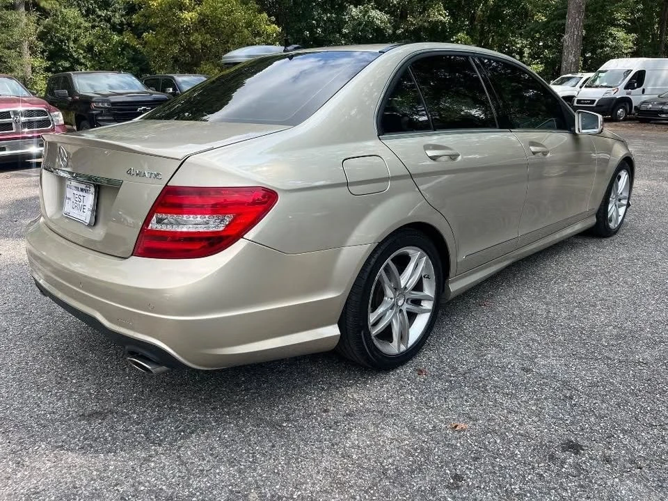 2012 Mercedes-Benz W204 C-Class - Image 5 of 20
