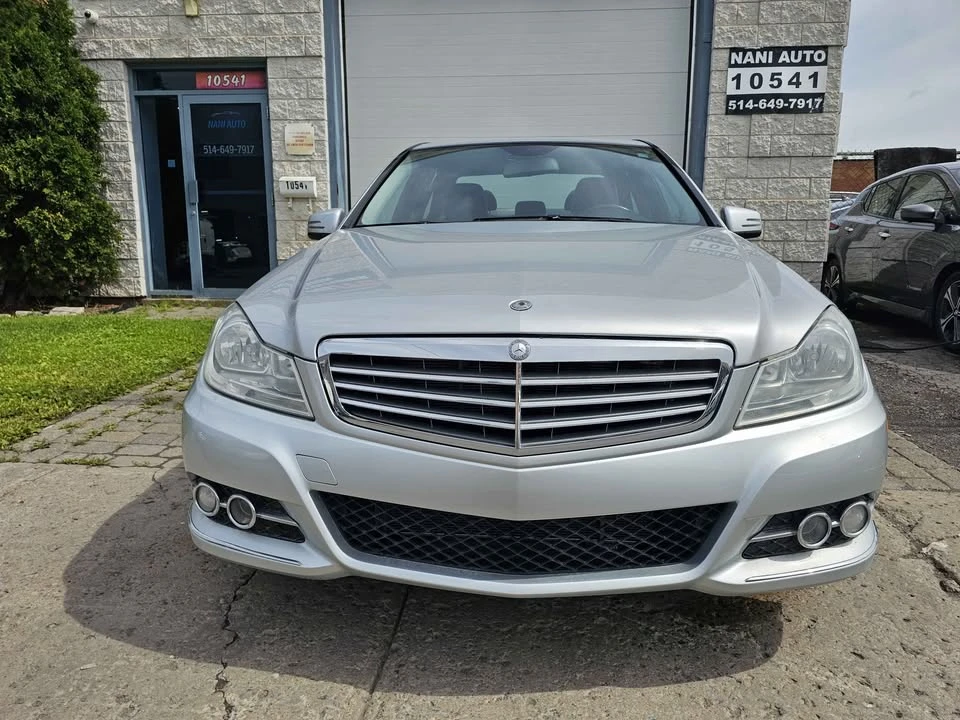 2012 Mercedes-Benz W204 C-Class - Image 2 of 15