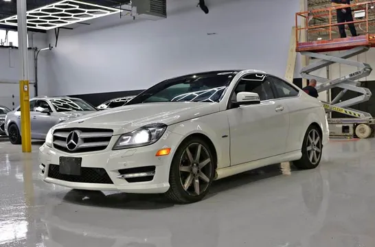 2012 Mercedes-Benz C-Class C350