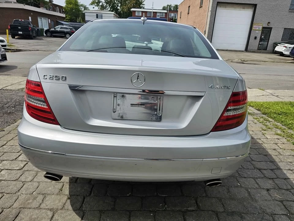 2012 Mercedes-Benz W204 C-Class - Image 6 of 15