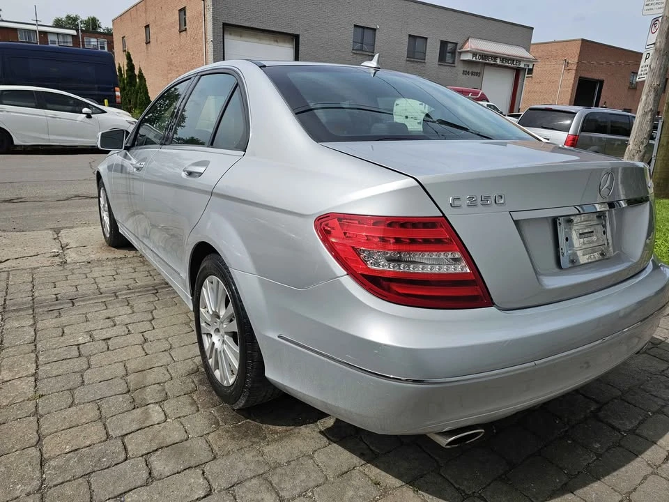 2012 Mercedes-Benz W204 C-Class - Image 7 of 15