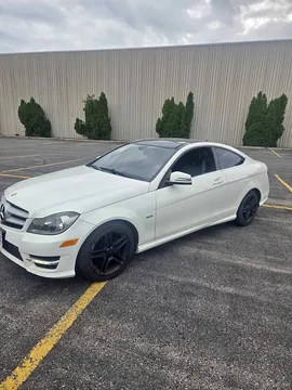 2012 Mercedes-Benz C-Class C 250 Coupe