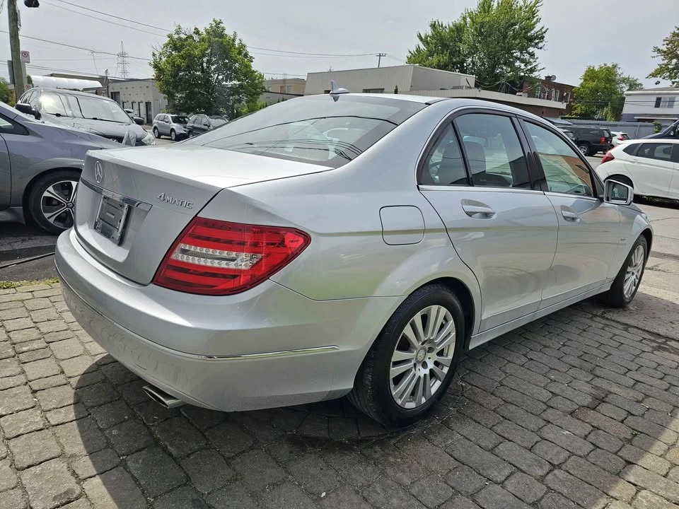 2012 Mercedes-Benz W204 C-Class - Image 5 of 15