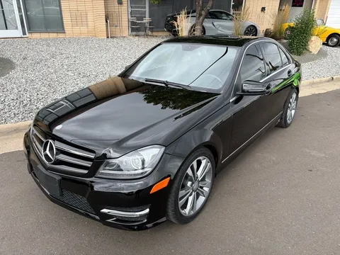 2012 Mercedes-Benz C-Class Sport 4MATIC