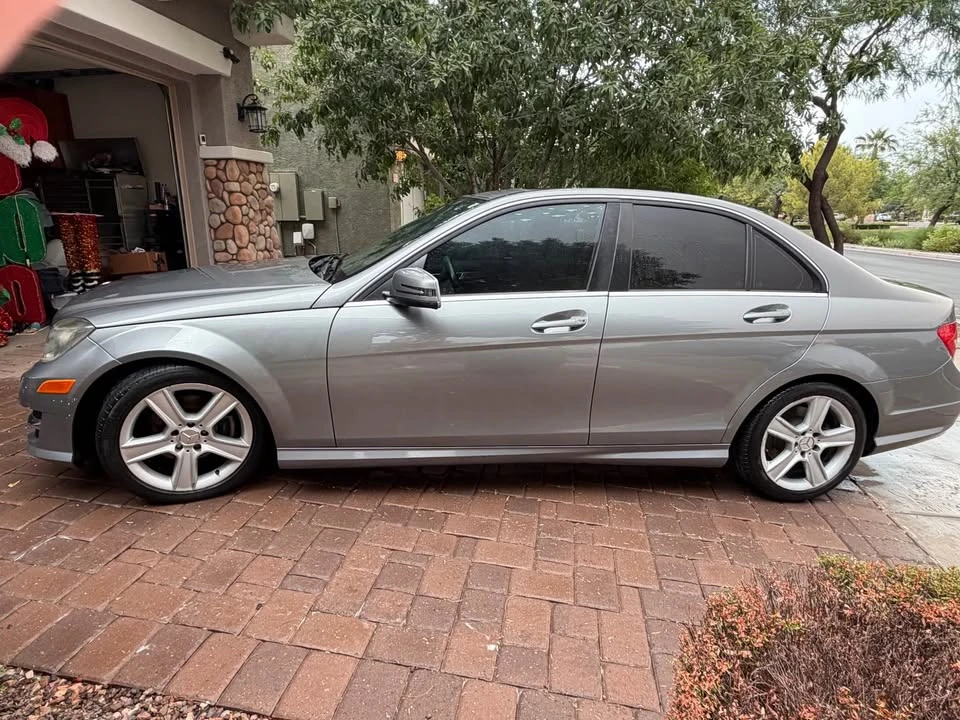 2012 Mercedes-Benz W204 C-Class - Image 7 of 8