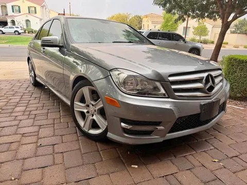 2012 Mercedes-Benz C-Class Sport