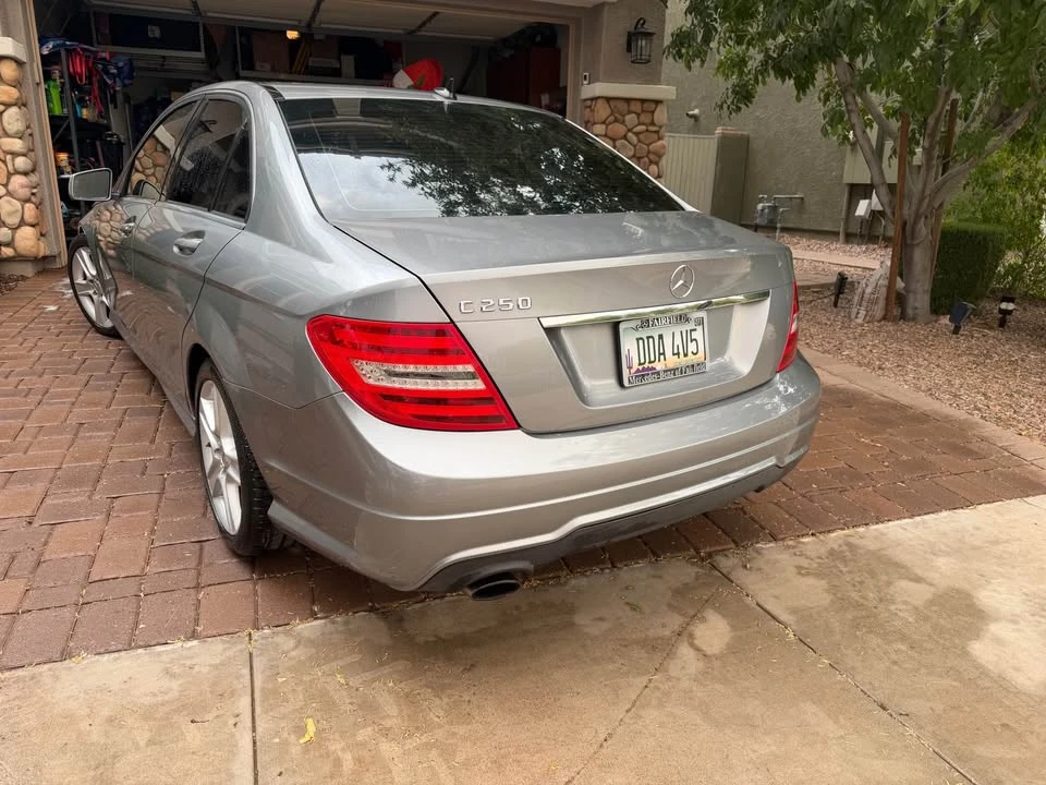 2012 Mercedes-Benz W204 C-Class - Image 2 of 8