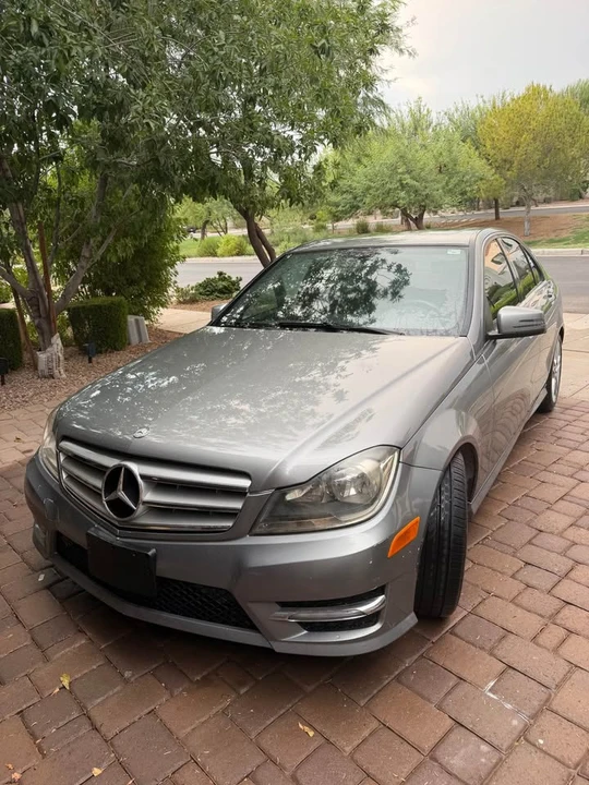 2012 Mercedes-Benz W204 C-Class - Image 6 of 8