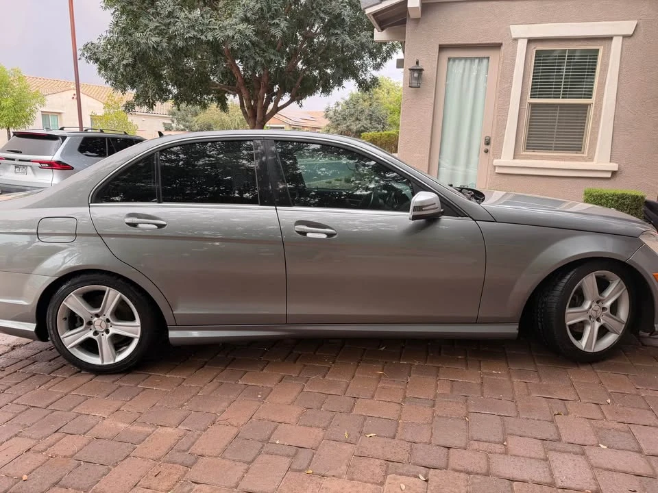 2012 Mercedes-Benz W204 C-Class - Image 8 of 8