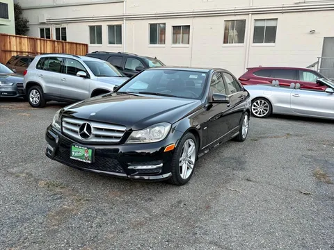2012 Mercedes-Benz C-Class Sport
