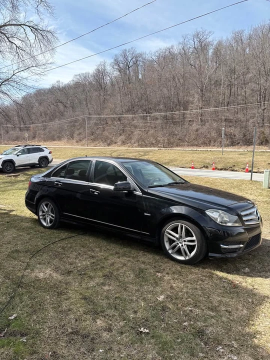 2012 Mercedes-Benz W204 C-Class - Image 9 of 10