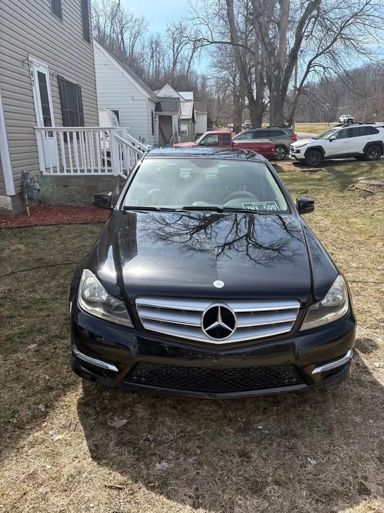2012 Mercedes-Benz W204 C-Class - Image 8 of 10
