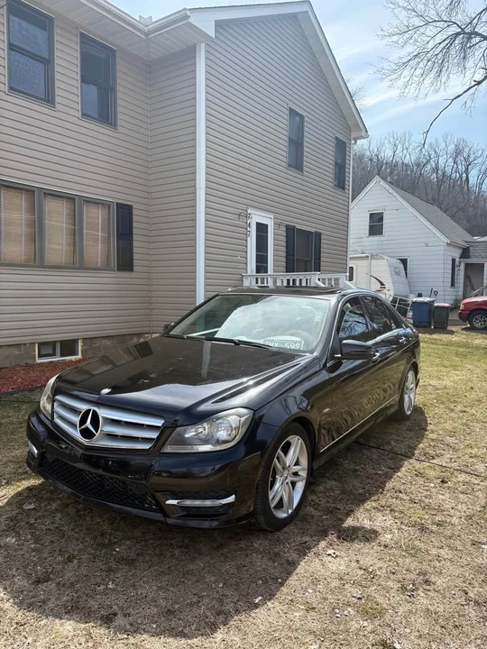2012 Mercedes-Benz W204 C-Class - Image 7 of 10