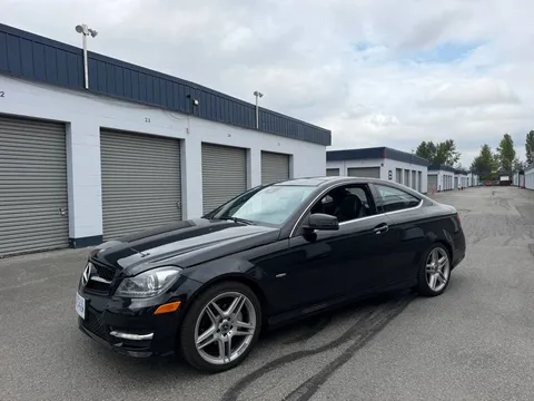 2012 Mercedes-Benz C250 Coupe AMG Sport