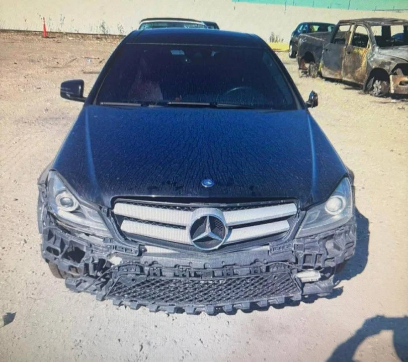 2012 Mercedes-Benz W204 C-Class - Image 12 of 13