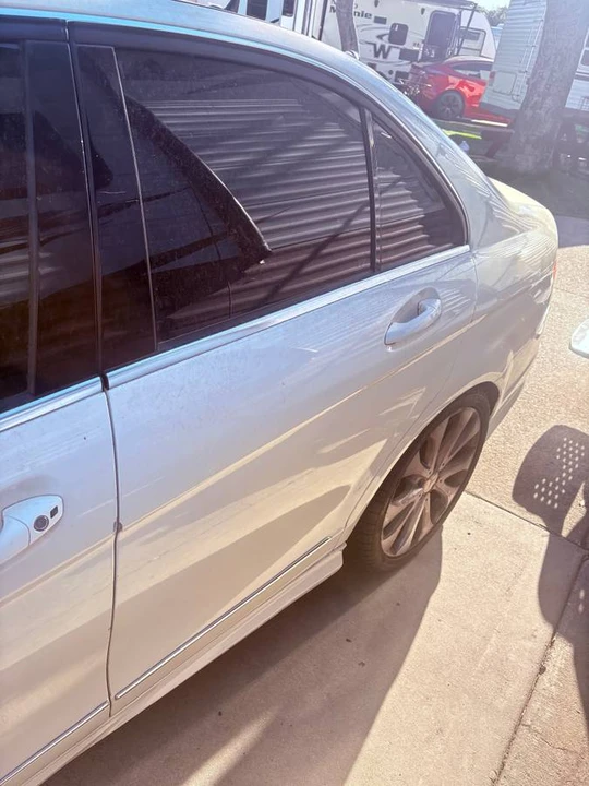 2012 Mercedes-Benz W204 C-Class - Image 9 of 9