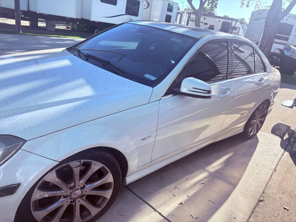 2012 Mercedes-Benz W204 C-Class - Image 8 of 9