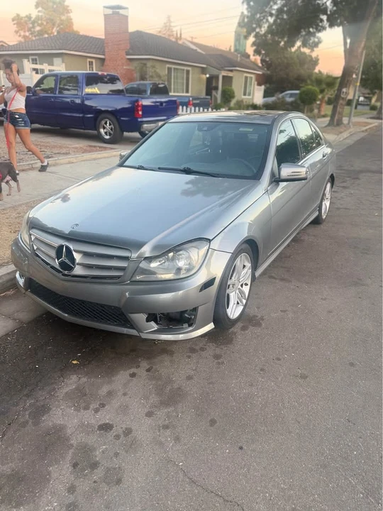 2012 Mercedes-Benz W204 C-Class - Image 3 of 13