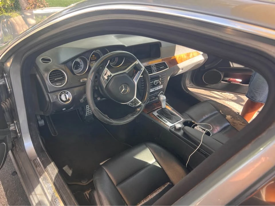 2012 Mercedes-Benz W204 C-Class - Image 10 of 13