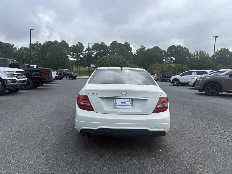 2012 Mercedes-Benz W204 C-Class - Image 4 of 10