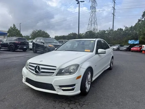 2012 Mercedes-Benz C250