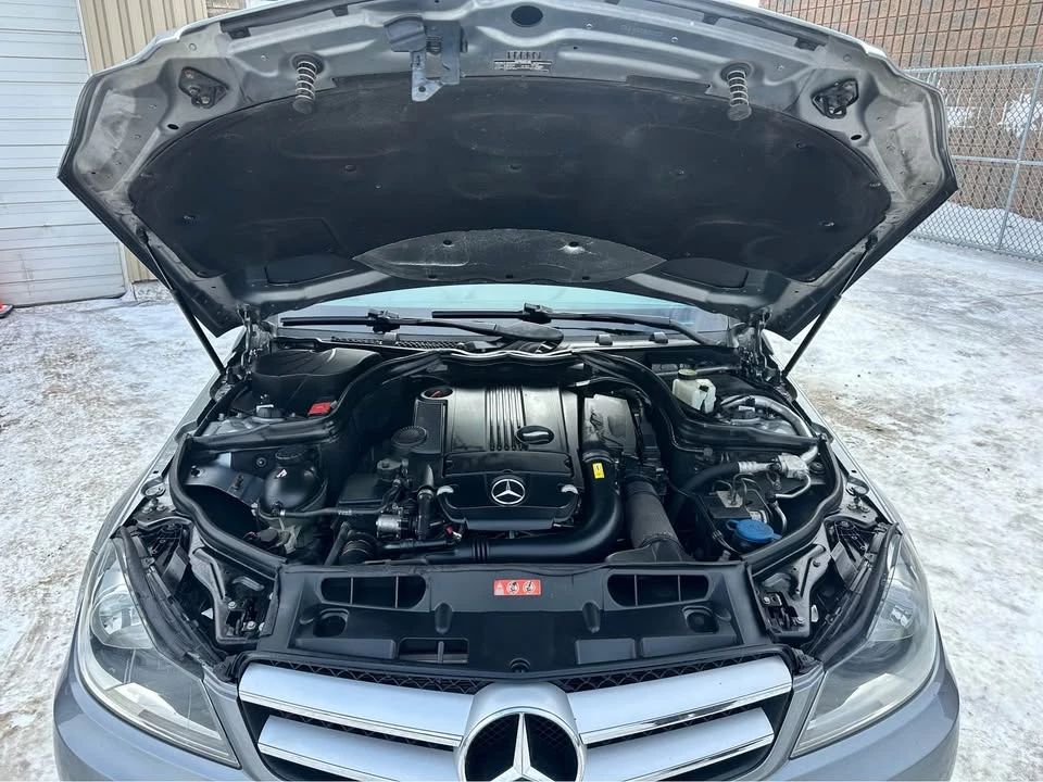 2012 Mercedes-Benz W204 C-Class - Image 7 of 12