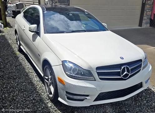 2012 Mercedes-Benz C250 Coupe