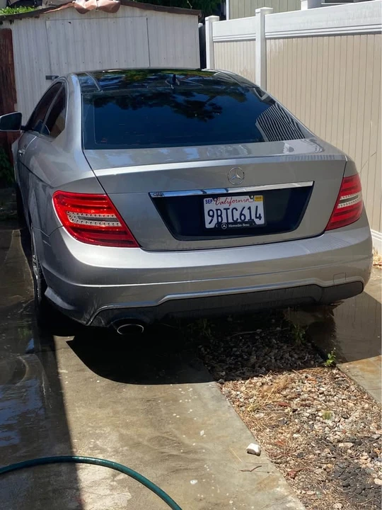 2012 Mercedes-Benz W204 C-Class - Image 4 of 10