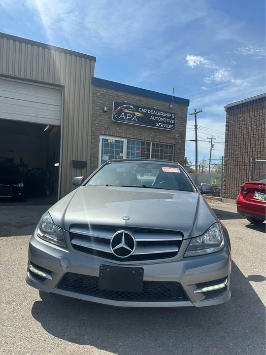 2012 Mercedes-Benz W204 C-Class - Image 5 of 12