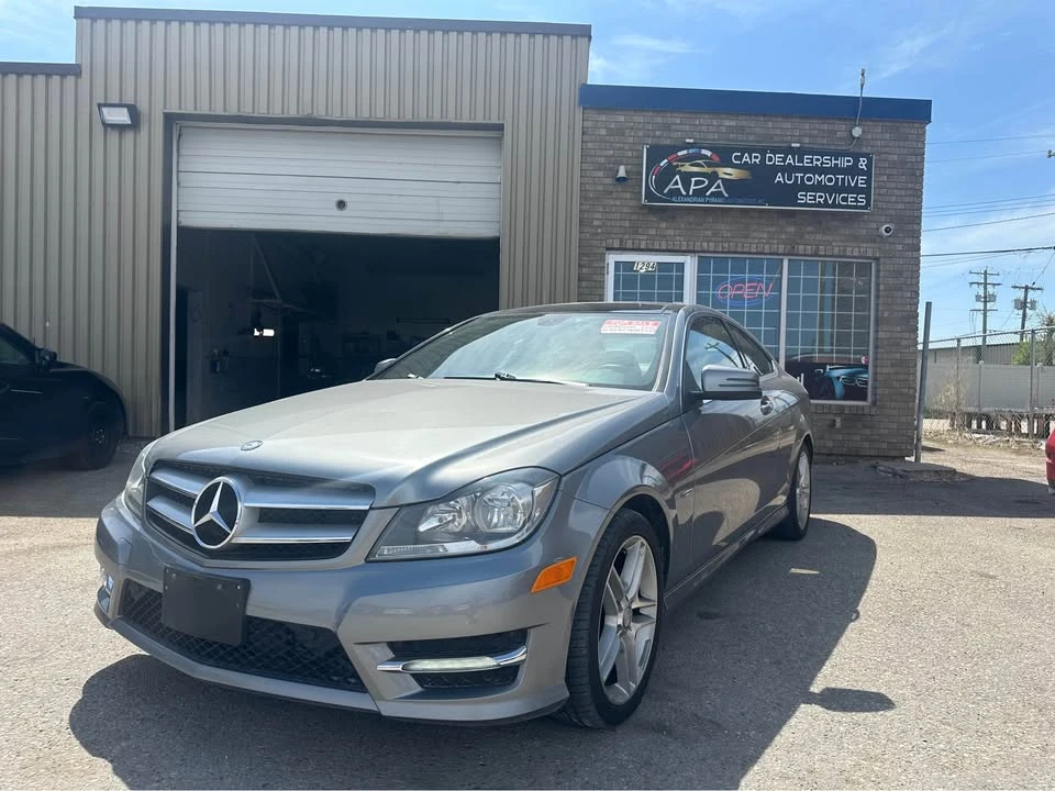 2012 Mercedes-Benz W204 C-Class - Image 2 of 12
