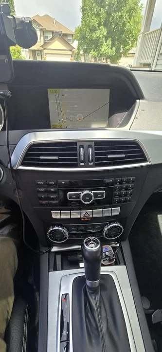 2012 Mercedes-Benz W204 C-Class - Image 9 of 9