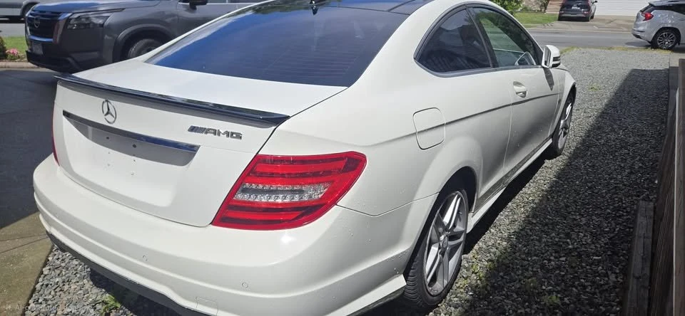 2012 Mercedes-Benz W204 C-Class - Image 3 of 9