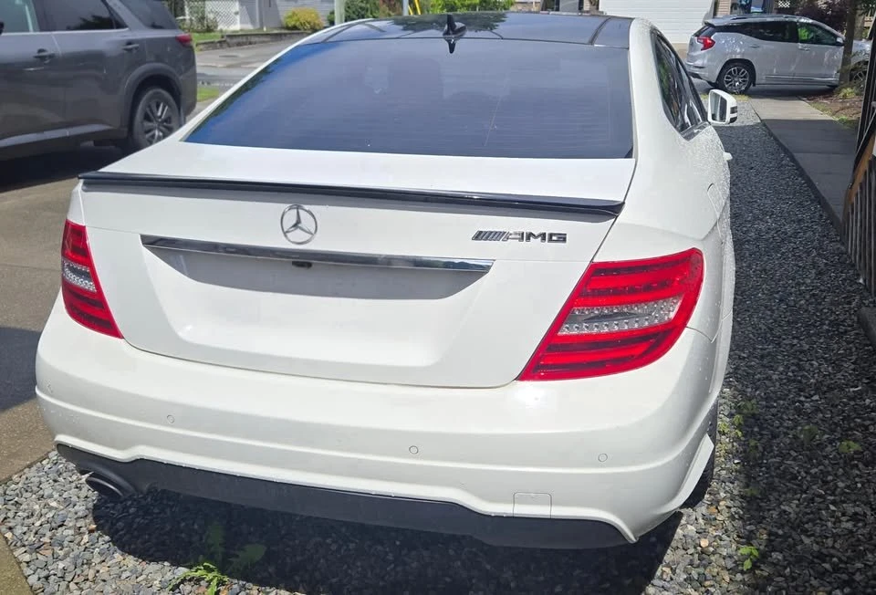 2012 Mercedes-Benz W204 C-Class - Image 4 of 9