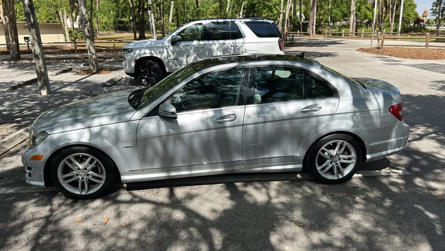 2012 Mercedes-Benz W204 C-Class - Image 2 of 16