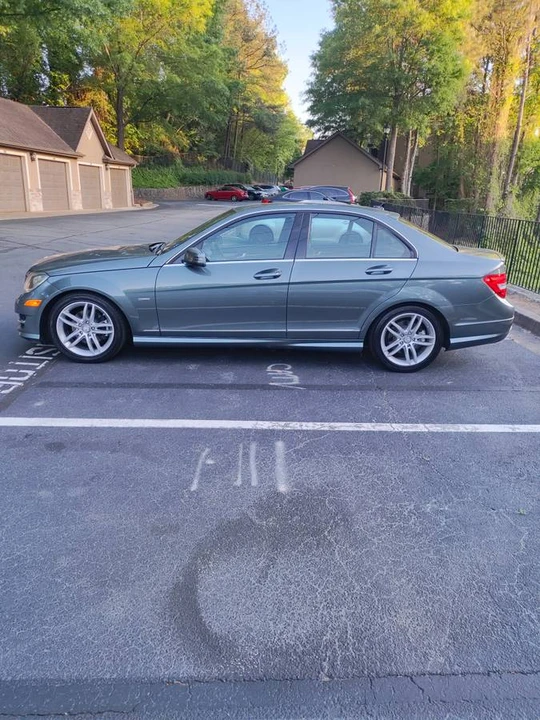 2012 Mercedes-Benz W204 C-Class - Image 4 of 15