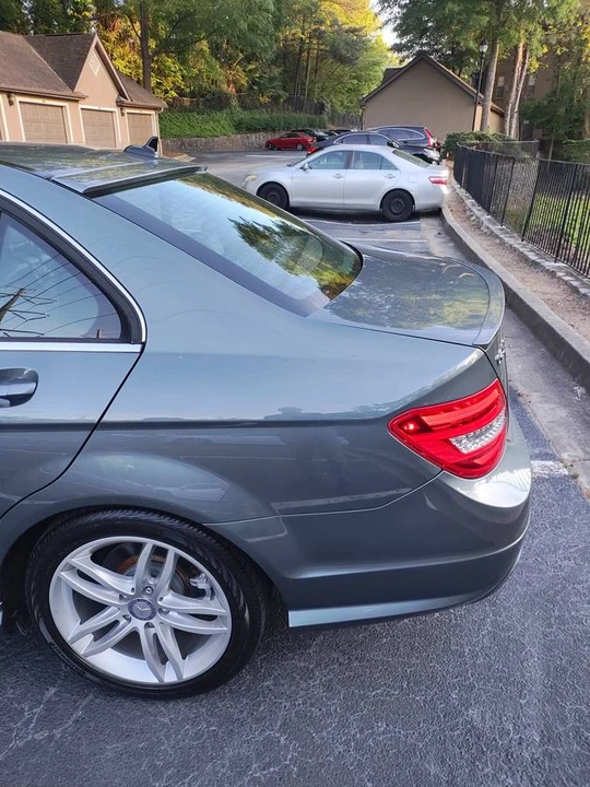 2012 Mercedes-Benz W204 C-Class - Image 15 of 15