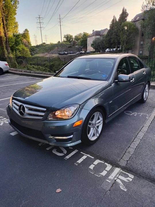 2012 Mercedes-Benz W204 C-Class - Image 2 of 15