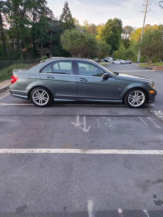 2012 Mercedes-Benz W204 C-Class - Image 5 of 15