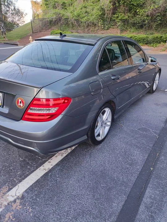 2012 Mercedes-Benz W204 C-Class - Image 6 of 15
